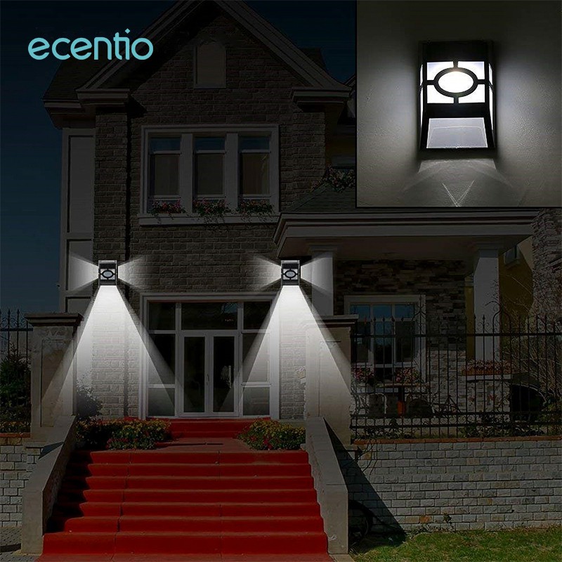 

Ecentio Official Lampu dekorasi dinding model retro lampu dekorasi outdoor waterproof
