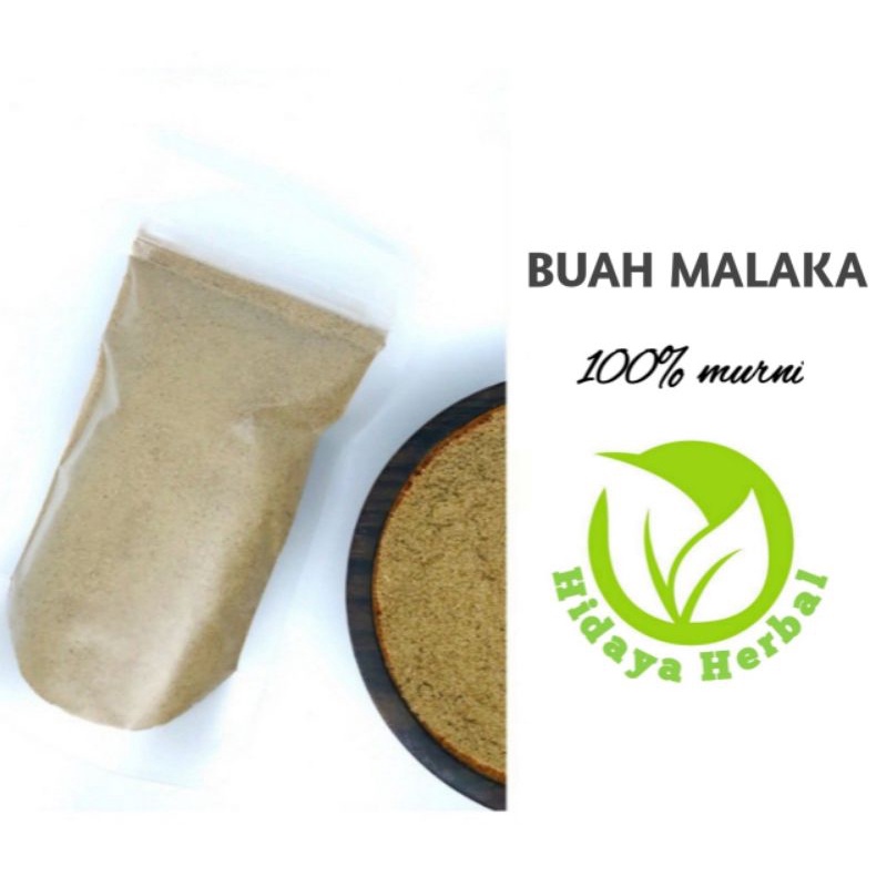 

Bubuk Buah Malaka / Amla 250gr