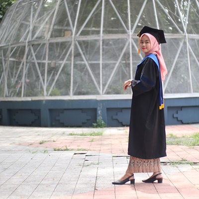 Paket Toga Wisuda Pascasarjana S2 IPB