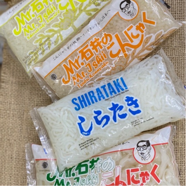 Mr Ishii Shirataki Basah 200gr