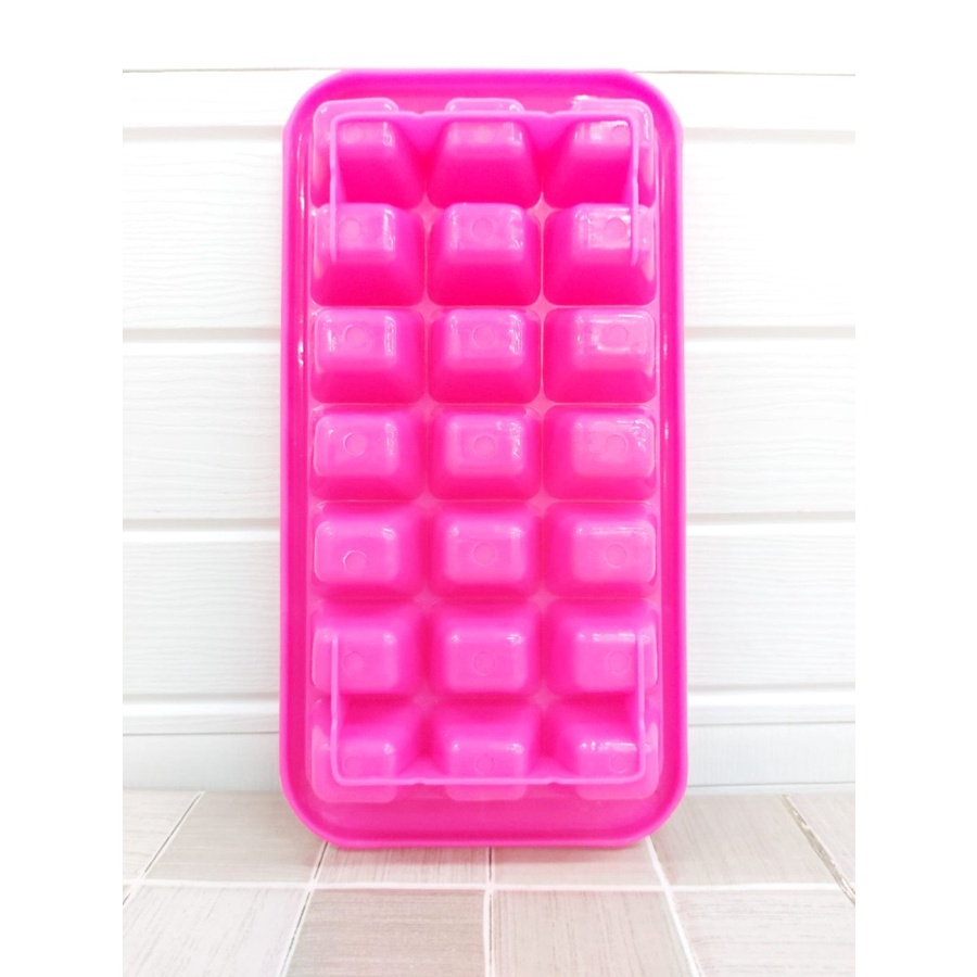 NAGATA NG 02 Cetakan Es Batu Kulkas Plastik - Ice Cube Tray