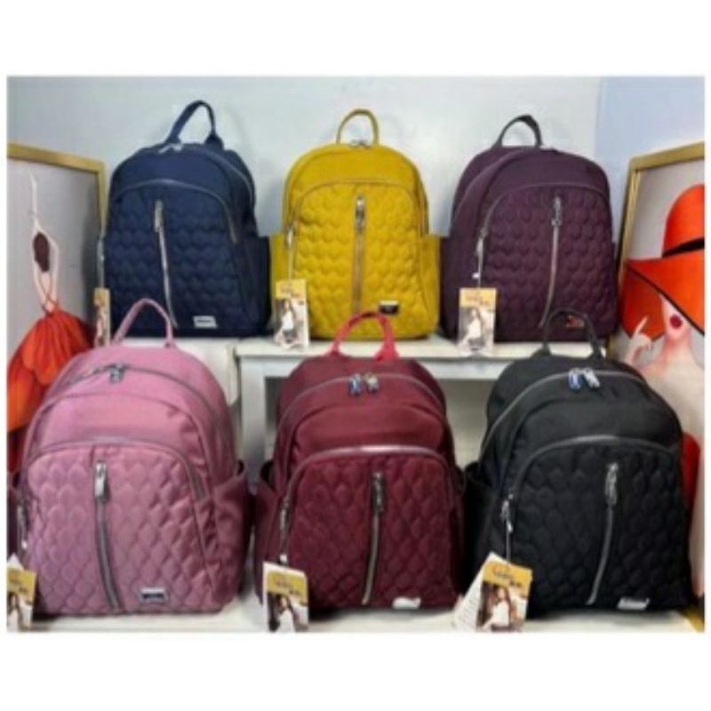 Tas Ransel Chibao L063-22 Bahan Kanvas Tebal. Tas Wanita Tas Ransel Wanita Import Tas Chibao ORI bisa bayar ditempat.!!!