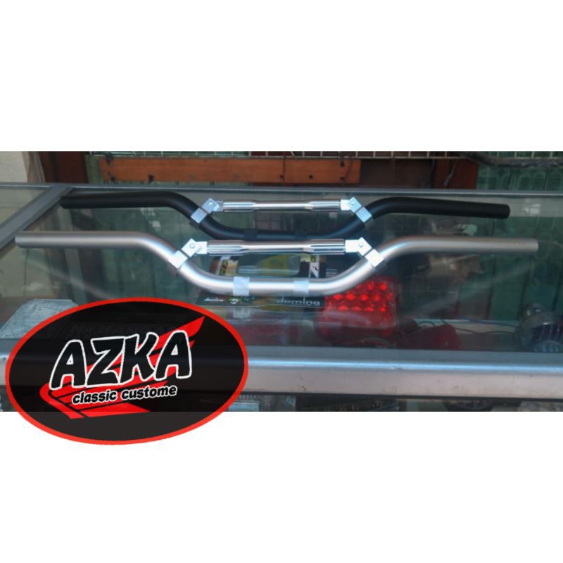 STANG STIR NINJA REPLIKA DAYTONA MEREK DOMINO PALANG STIR