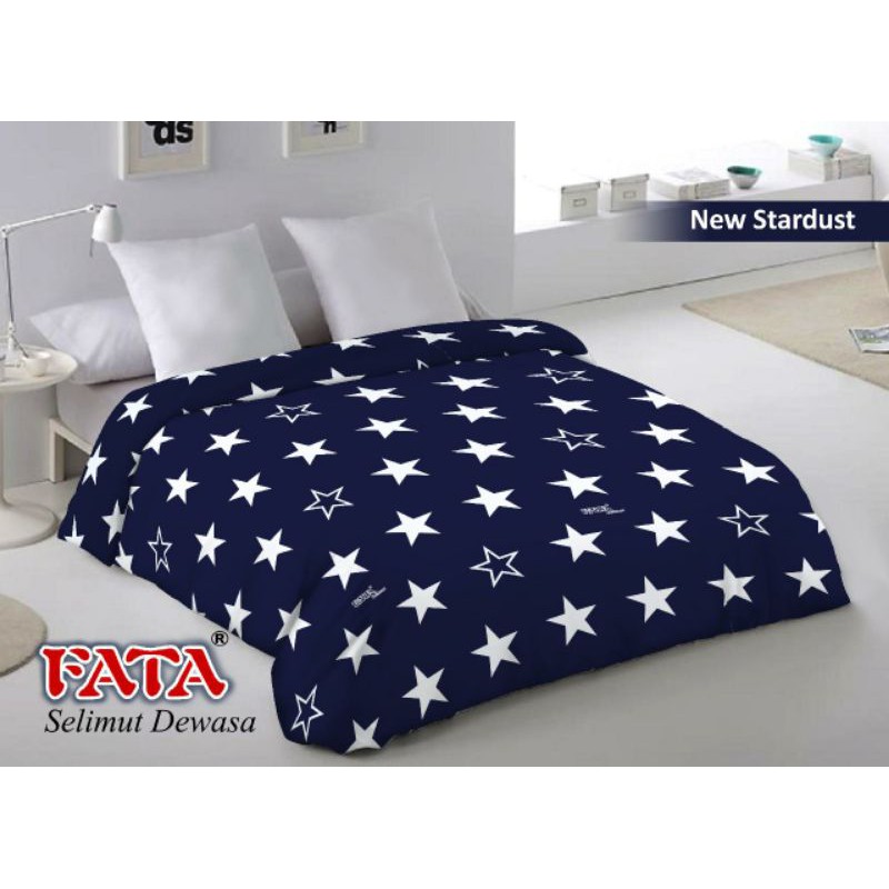 Fata Selimut Bulu Halus Dan Lembut Selimut Dewasa Motif Stardust Ukuran Jumbo Size 220x200