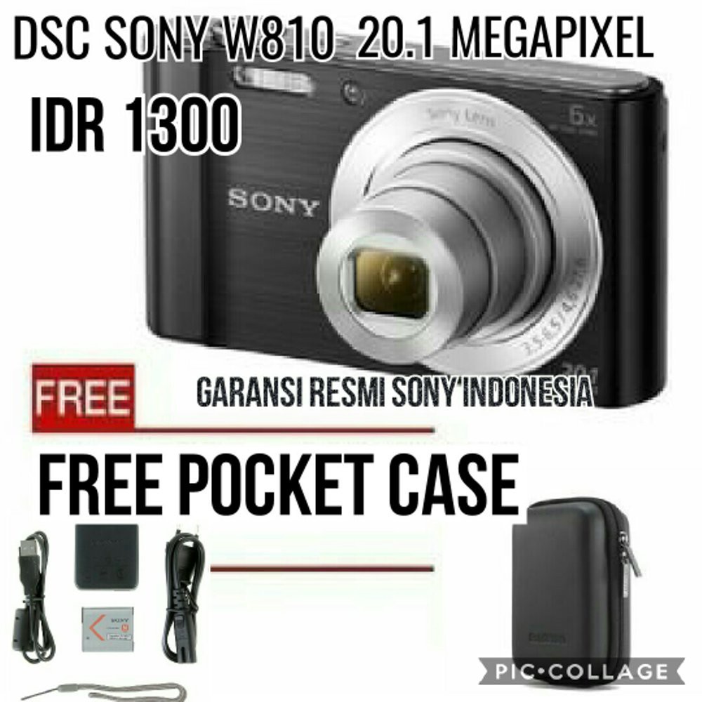 kamera sony DSC W810 Terbaik