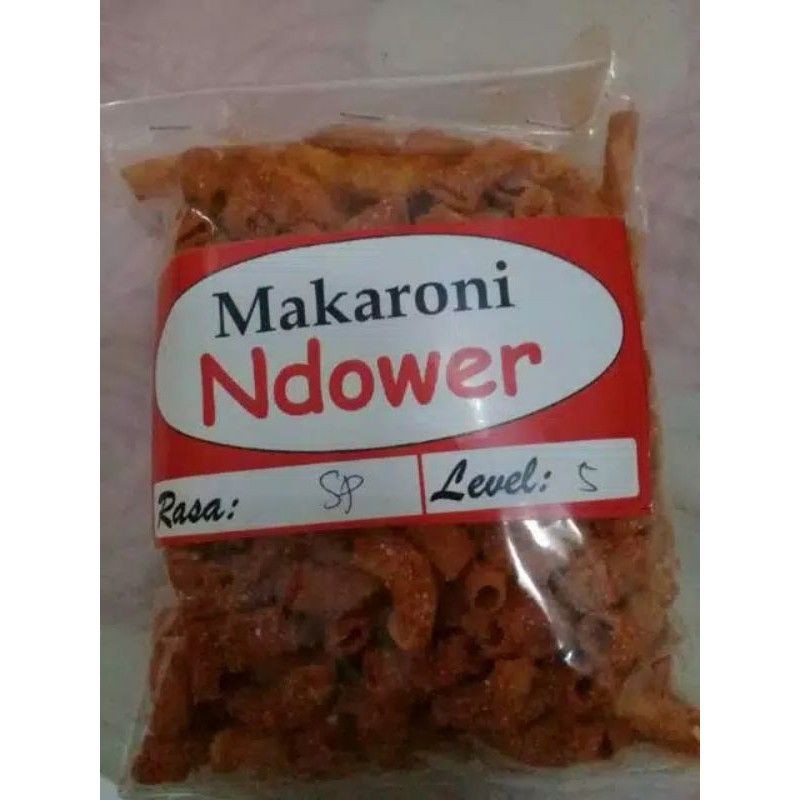 

Makaroni Ndower Level 3 - 4