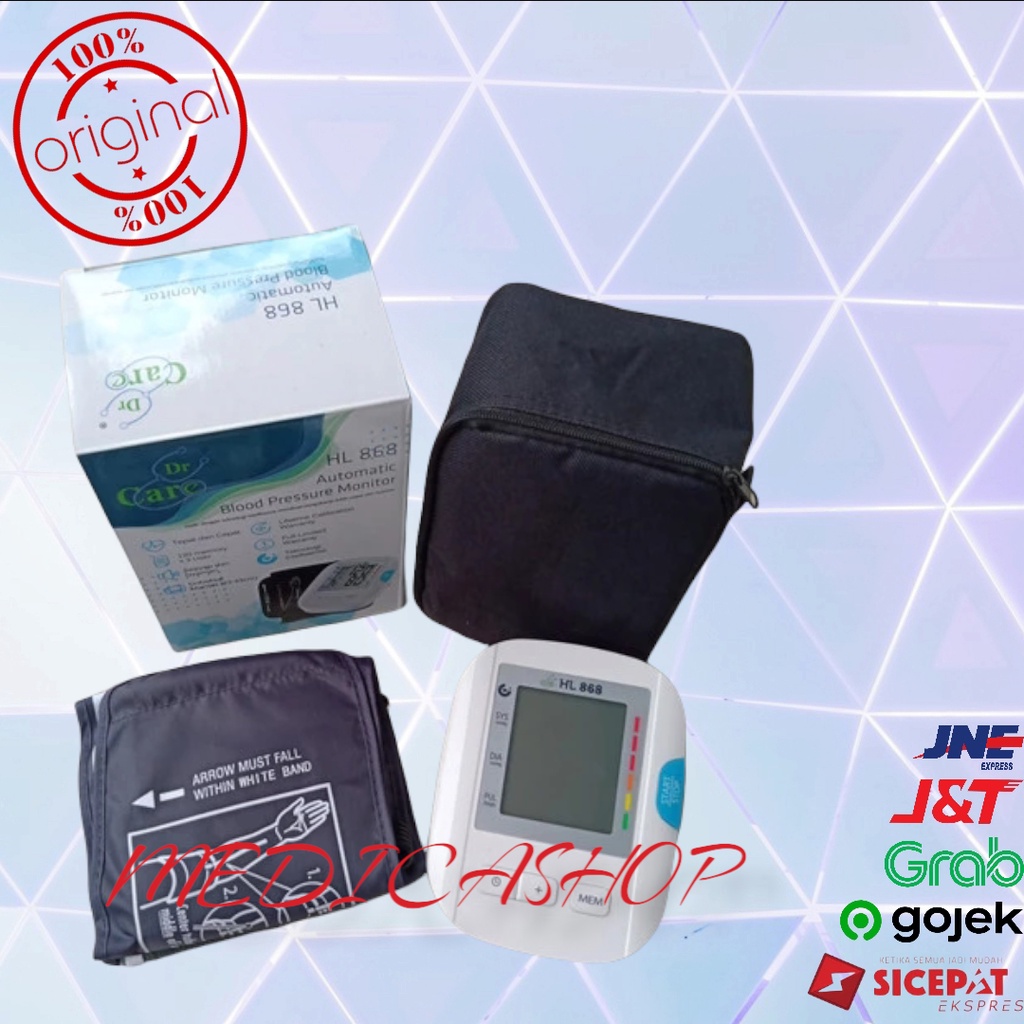 Tensimeter HL 868 Dr care