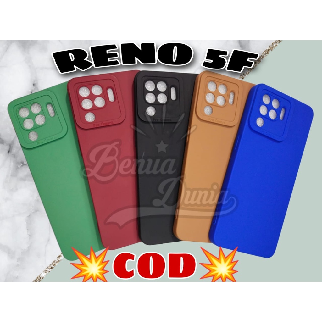 CASE RENO 5 -RENO 5F // SOFTCASE BABY PRO KAMERA RENO 5 RENO 5F - BD