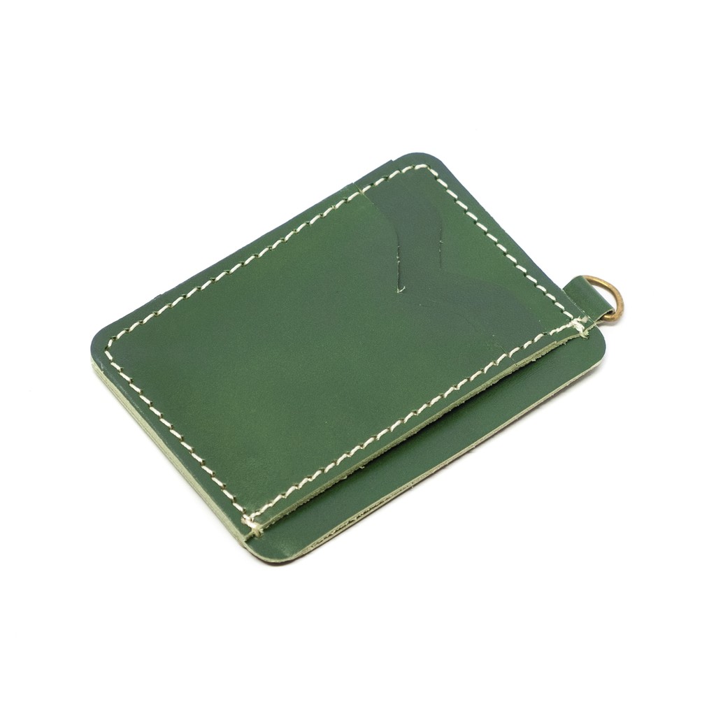 dompet kartu kulit asli card wallet slim wallet plastik mika PHWL1040