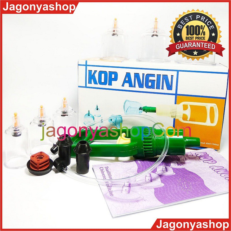 Alat Bekam 6 Kop  Alat Terapi  kesehatan