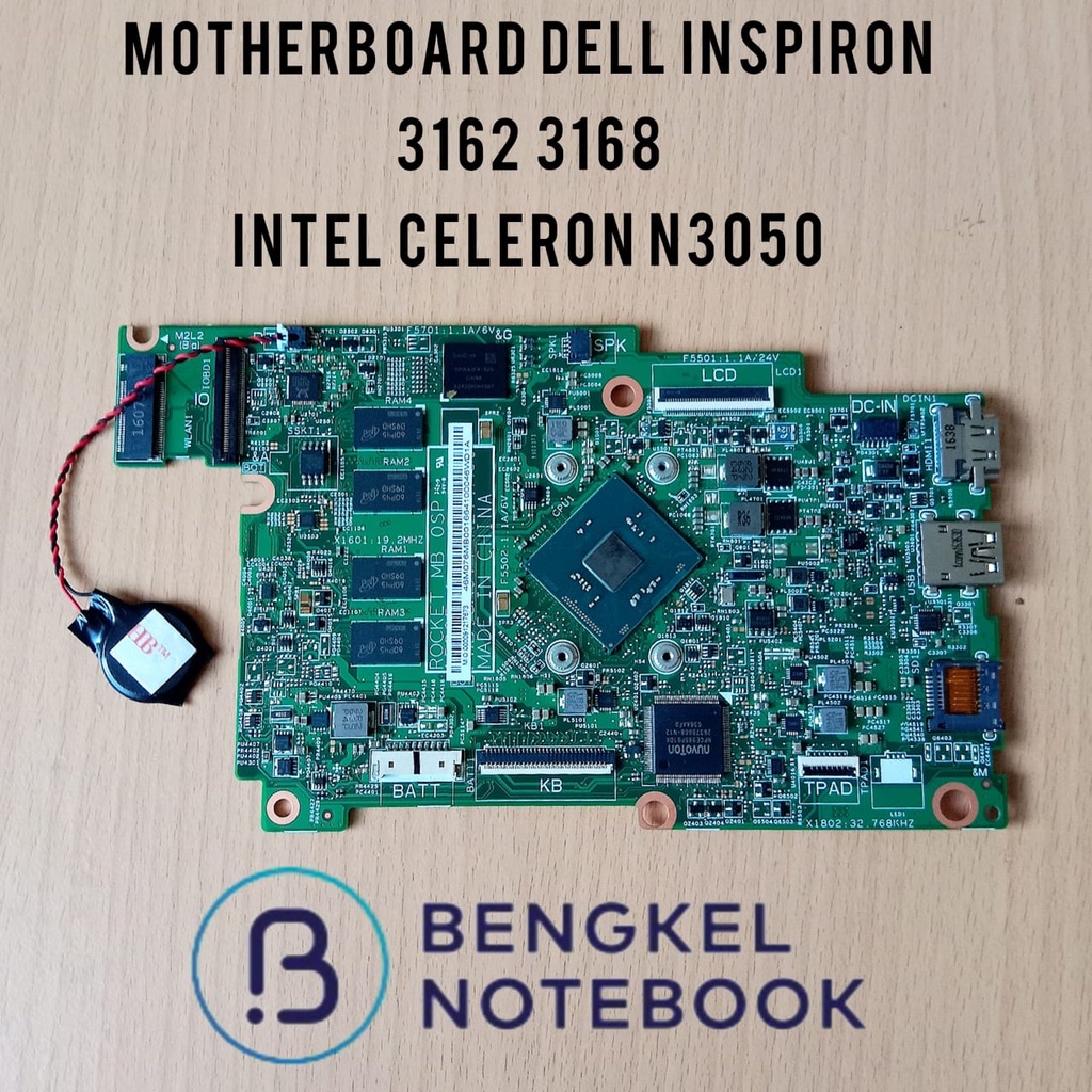 Motherboard Dell Inspiron 11 3162 3164 3168 15239-1 P24T P25T P25T002 Intel