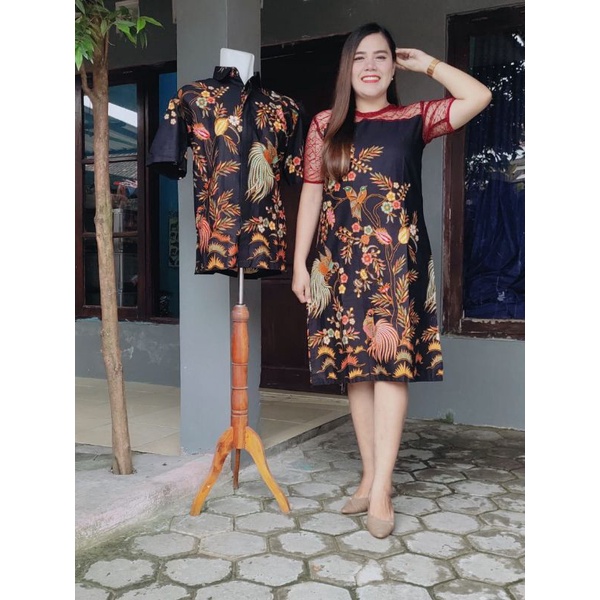 YBB COUPLE BATIK Katun Premium Bestseller (Bisa COD)