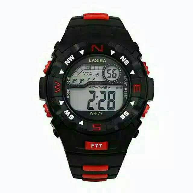 Jam Tangan Unisex Pria Sporty Lasika Anti Air F-77