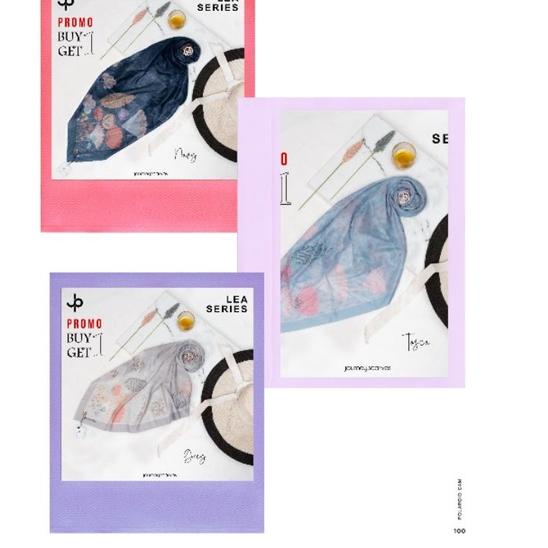 Top Produk.. PROMO Jilbab Journey LE Premium ECER