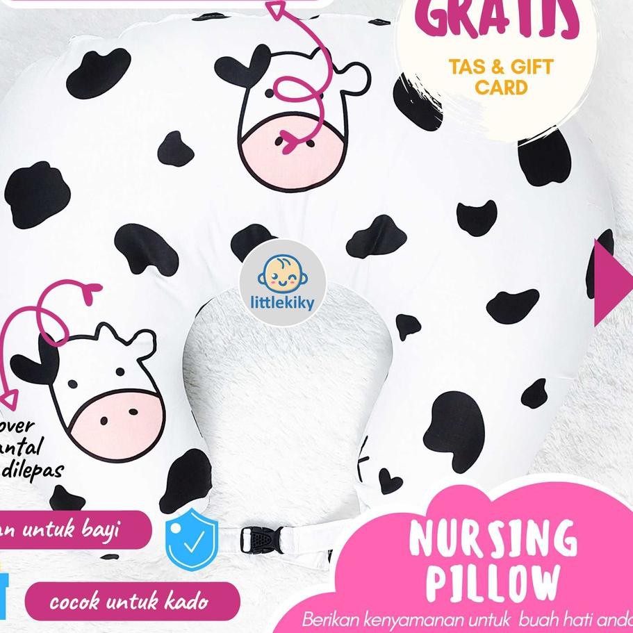 1 Sd 12 Kado Bayi Bantal Menyusui Nursing Pillow Bansui Littlekiky Mg8 Shopee Indonesia