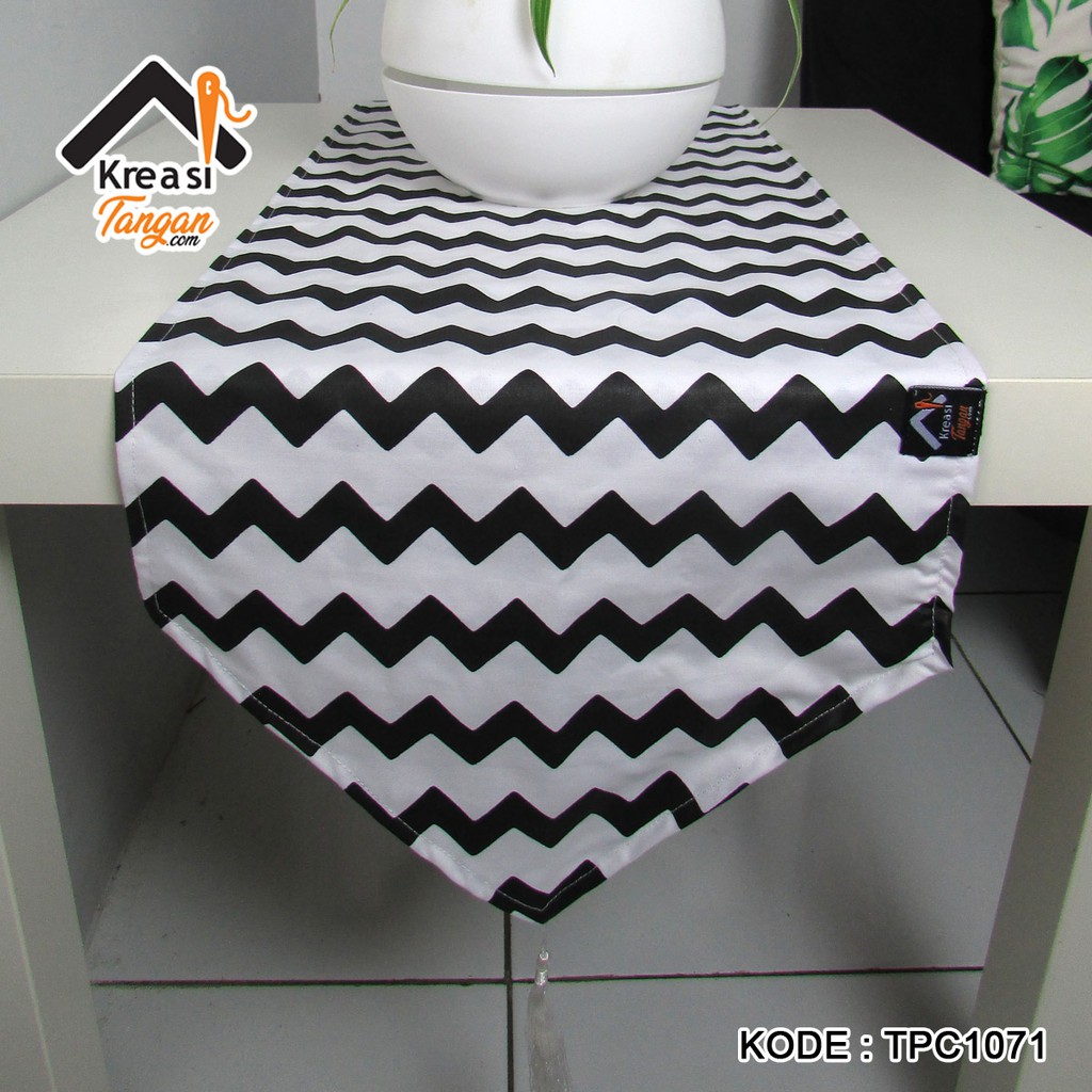 TAPLAK MEJA / TABLE RUNNER Ukuran 105x30 - 150x35 TPC1071