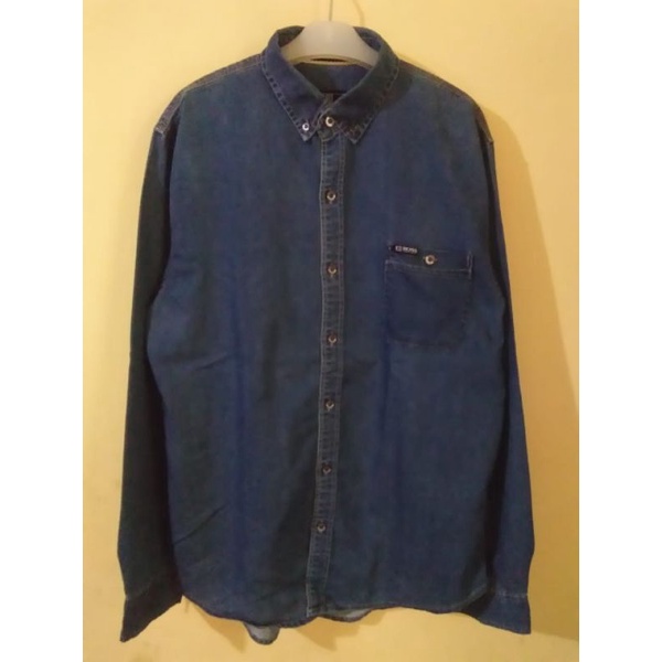 kemeja Lengan Panjang JB BOSS second