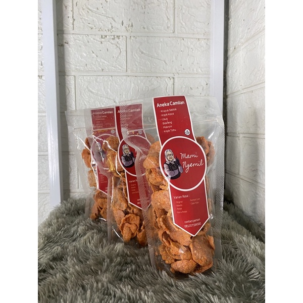 

Snack camilan kripik bakso 65gr