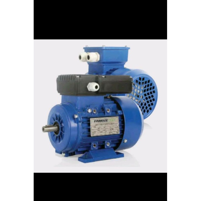 Dinamo Famoze 2 HP 1400 RPM 1 Phase