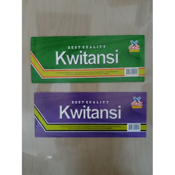 

Kwitansi kuitansi bayar kecil