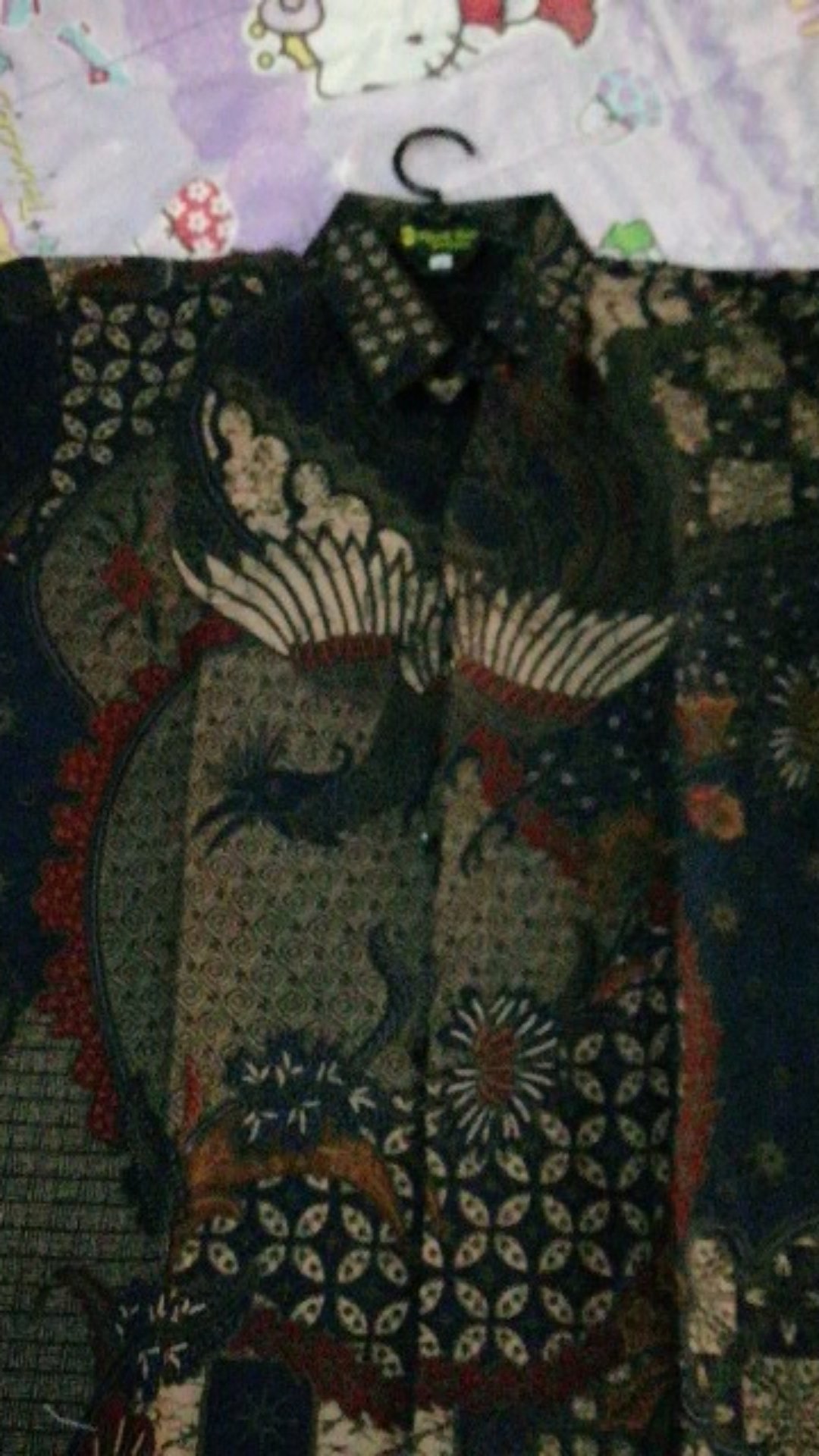 Batik Kawung Rogo Full Furing Katun Halus Sragenan Size M-xxl Asli Solo