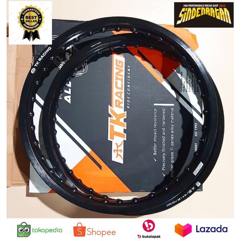 velg tk japannring 18 ukuran 185-215 215-250