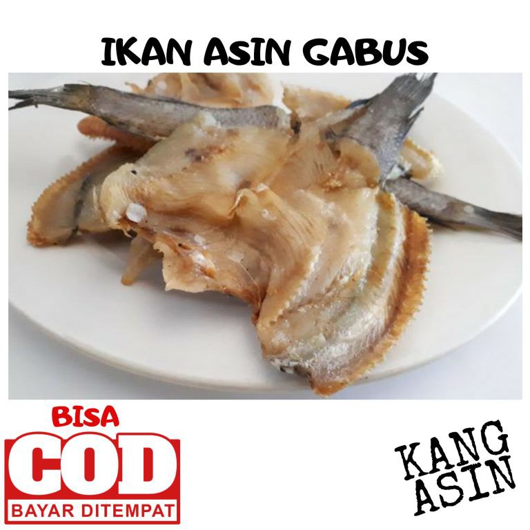 

IKAN ASIN GABUS LAUK PAUK ASIN