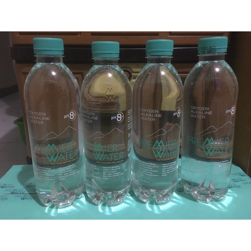 Premier Water Oxygen Alkaline Water