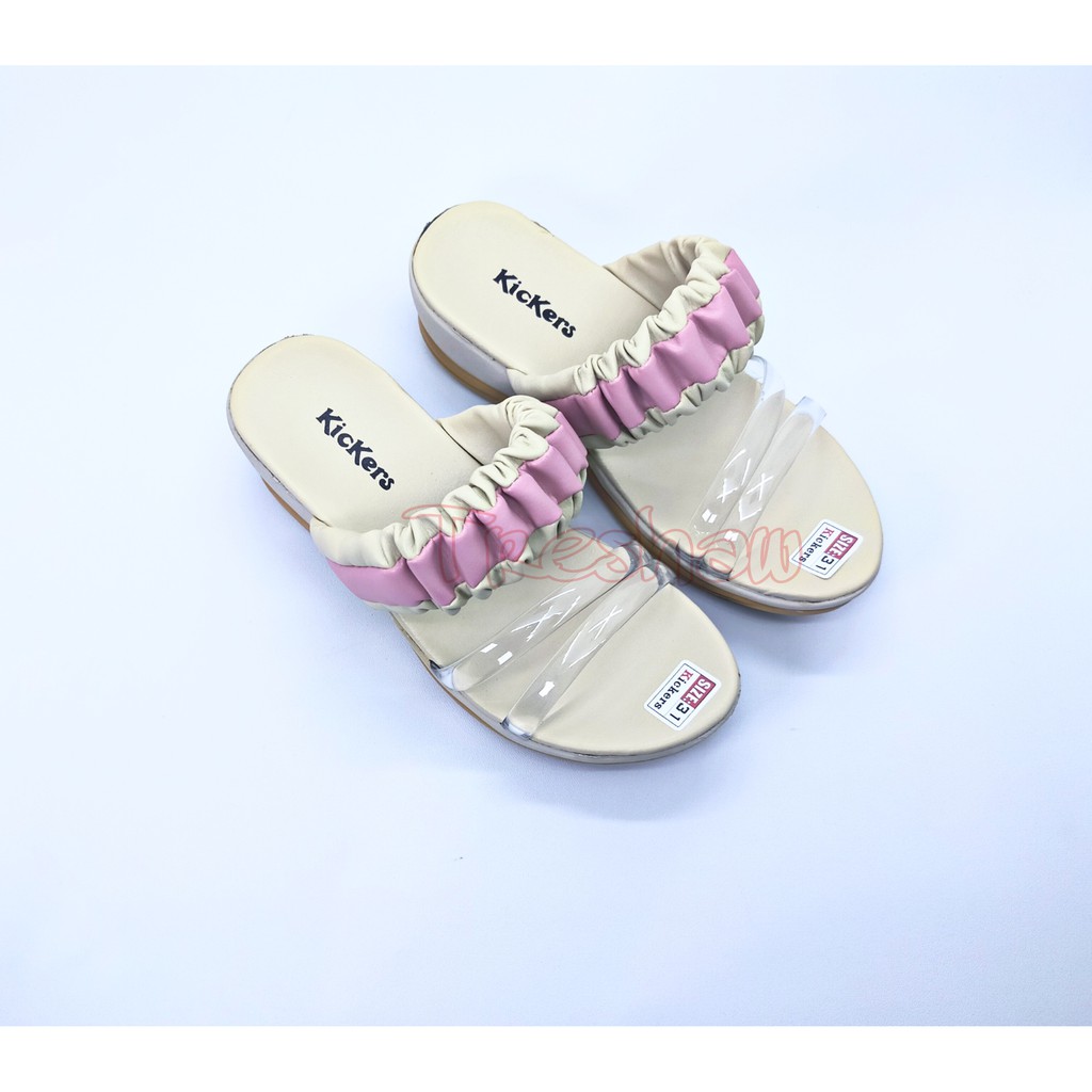 Sandal Anak Perempuan Wedges Kickers Berkualitas