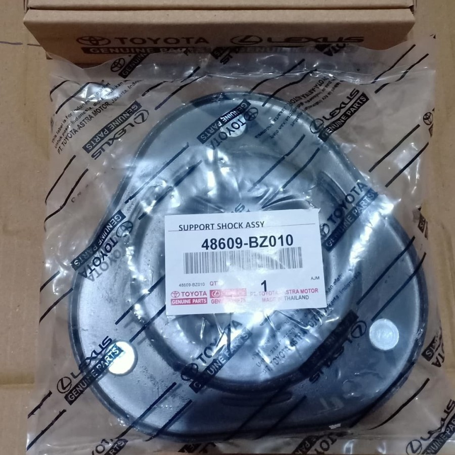 karet support shock absorber breaker depan avanza 48609-BZ010