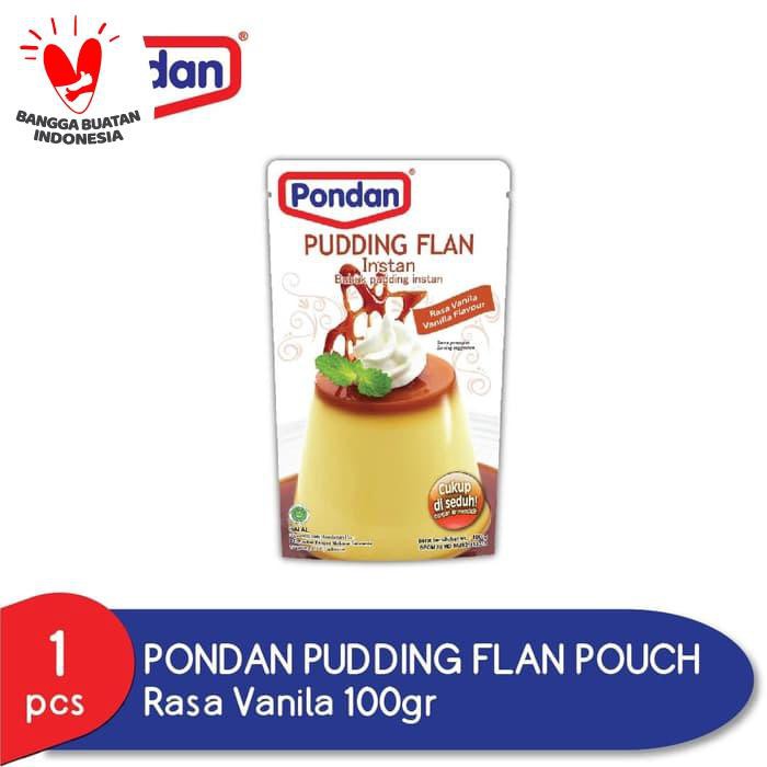 

Pondan Puding Flan Vanila Pouch