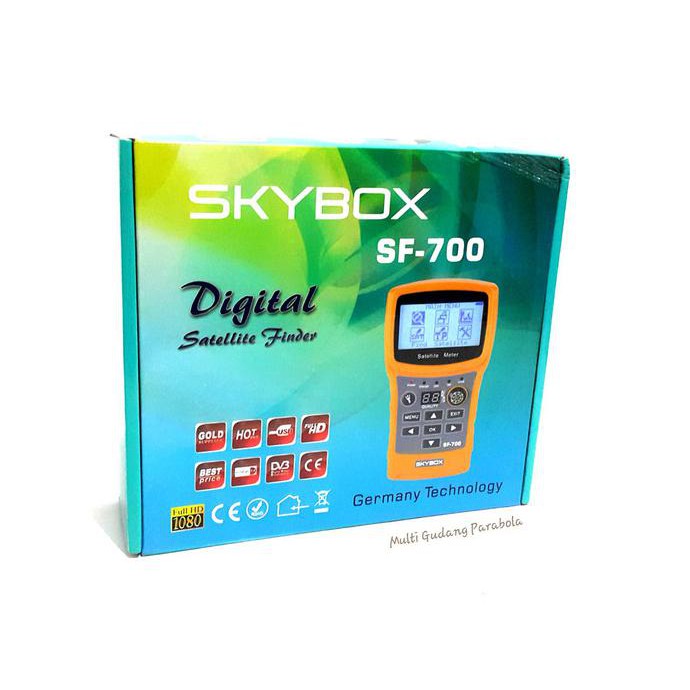 SATELITE FINDER SATFINDER DIGITAL SKYBOX SF 700 PACK BUBBLE WRAP