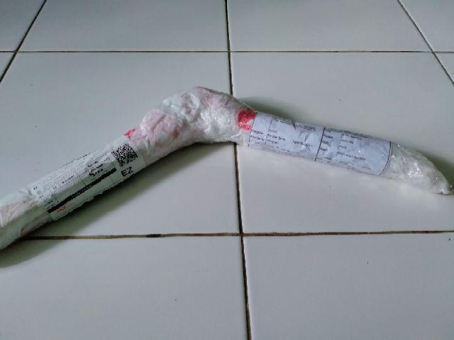 Gantungan Baju Hanger Baju Kayu Tanpa Palang Bawah