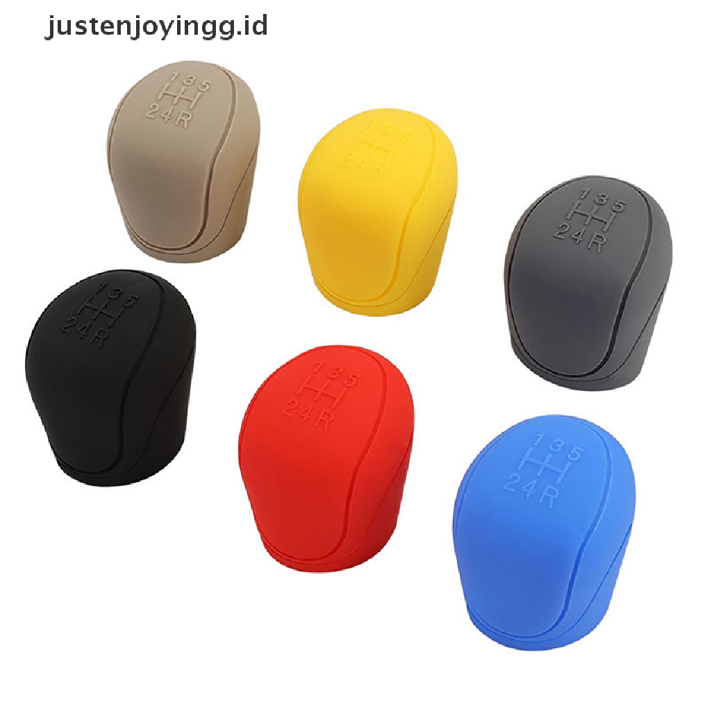 Case Cover Knob Tuas Perseneling Mobil Bahan Silikon Anti Slip