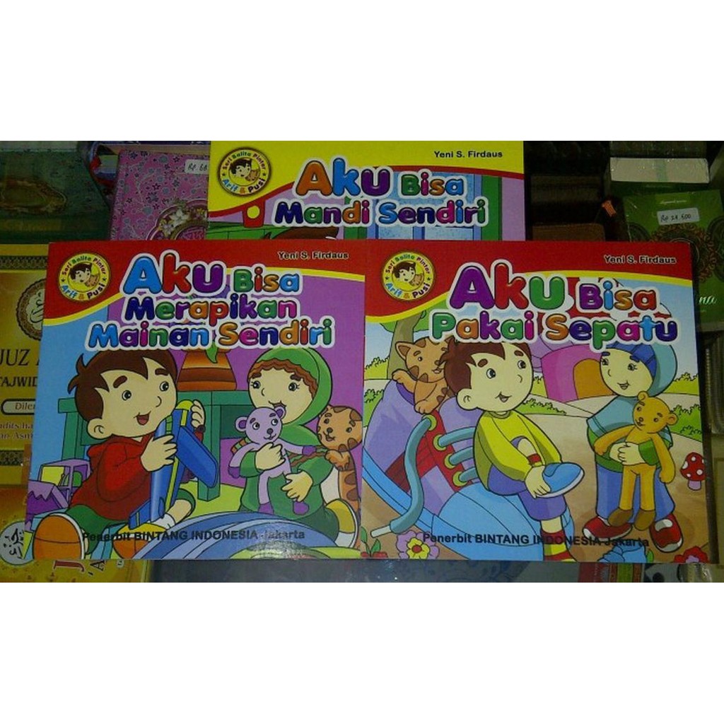Diskon Buku Anak, buku cerita bergambar Seri Balita Pintar Berkualitas-3
