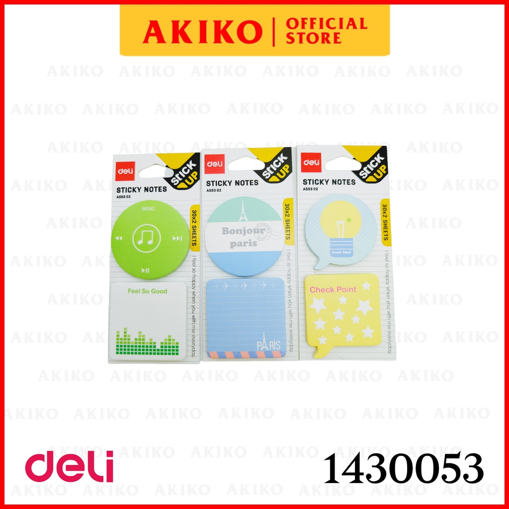 

Deli Sticky Notes EA55302