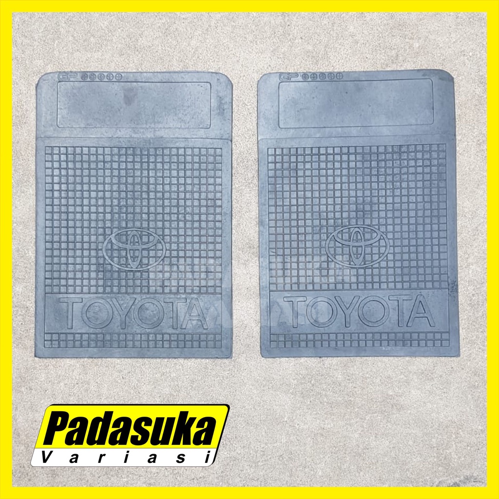 Karpet Lumpur Universal Mobil Toyota Mud Guard Hardtop Feroza Katana