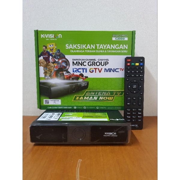 receiver kvision c2000 bromo