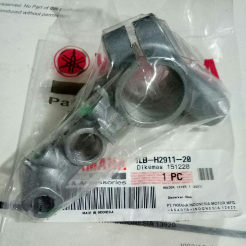 Dudukan Spion Kiri 1LB Rumah Handle rem Kiri Xeon RC, soul gt125, mio GT 1LB h2911 ori Yamaha