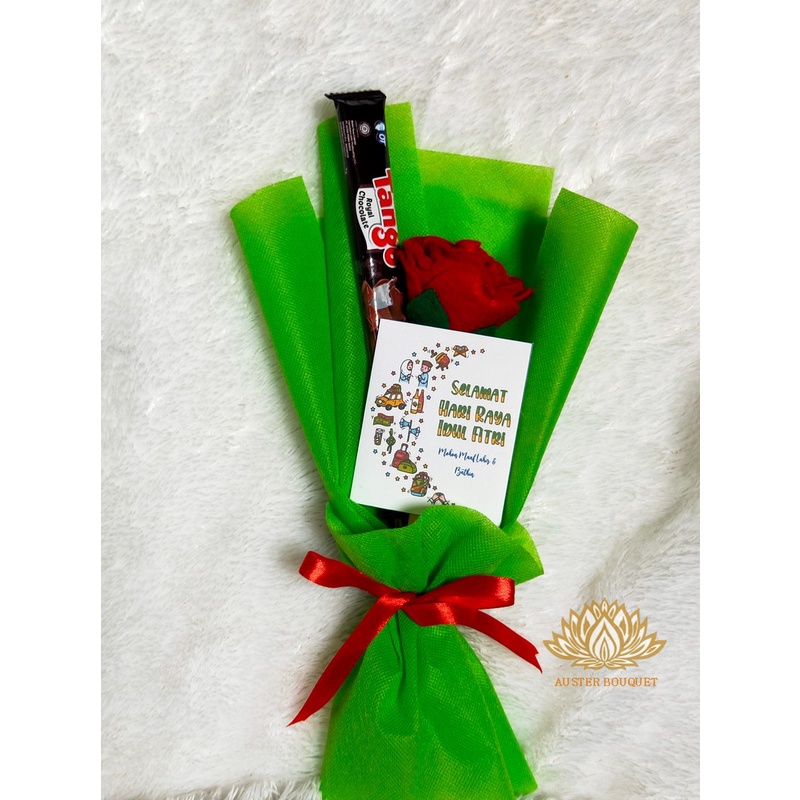 

Hand Buket Angpao Amplop THR Lebaran Unik Murah | Auster Bouquet AB 850