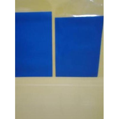 

♝ Plastik Iuran Uk 13,5 x 18 Warna Biru ❈