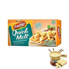 

PROCHIZ CHEDDAR QUICH MELT CHEESE KEJU 170 GRAM