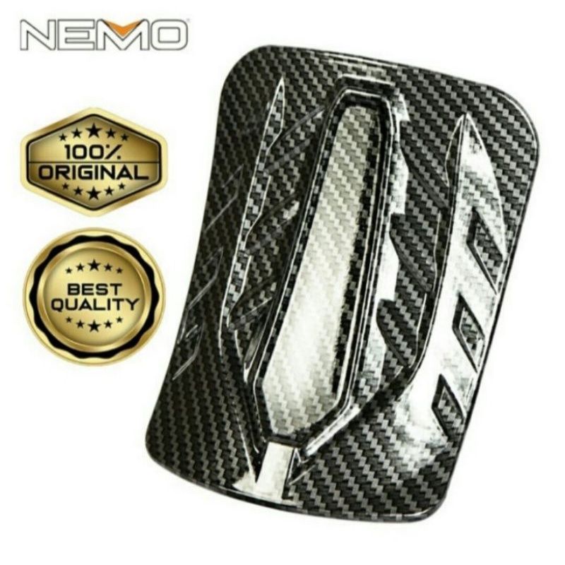 Tutup Cover Bensin Carbon Motor Yamaha All New Nmax-155 2020 / 2021 Nemo/Mhr Best Quality