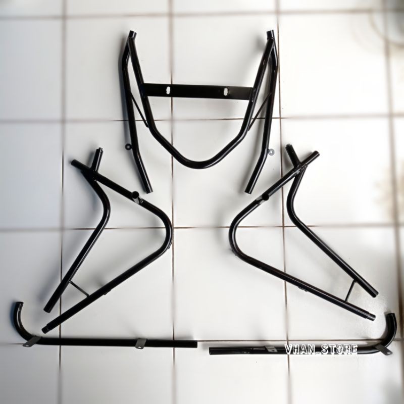 tubular guardset honda vario 125 fi