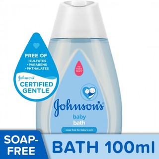 Johnsons Baby Bath 200ml 100ml Refill Isi Ulang 200ml Sabun Bayi Johnsons Biru Termurah Shopee Indonesia