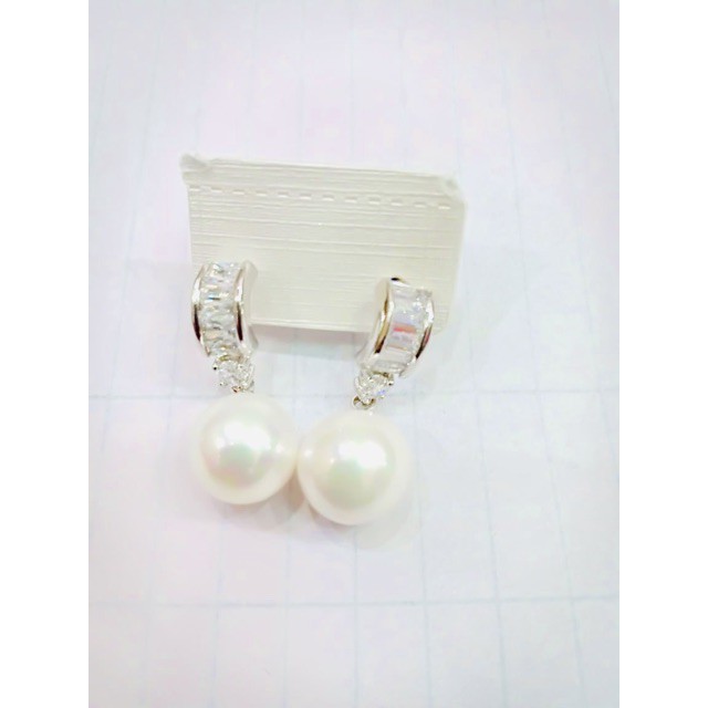Anting mutiara / yaxiya / xuping / lapis emas putih /