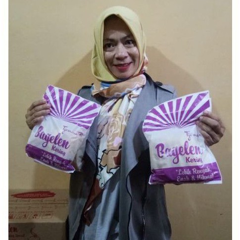 GROSIR BAGELEN TJEMARA RASA ORIGINAL /ROTI KERING OLEH-OLEH BANDUNG