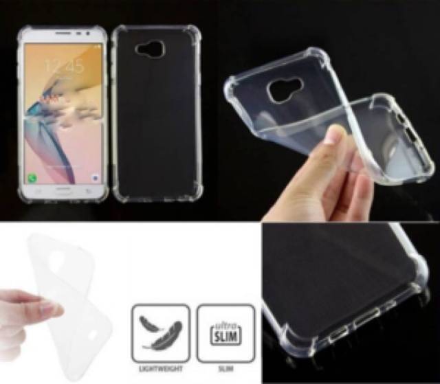 anticrack antishock Samsung A6 PLUS 2018 case casing cover anti crack