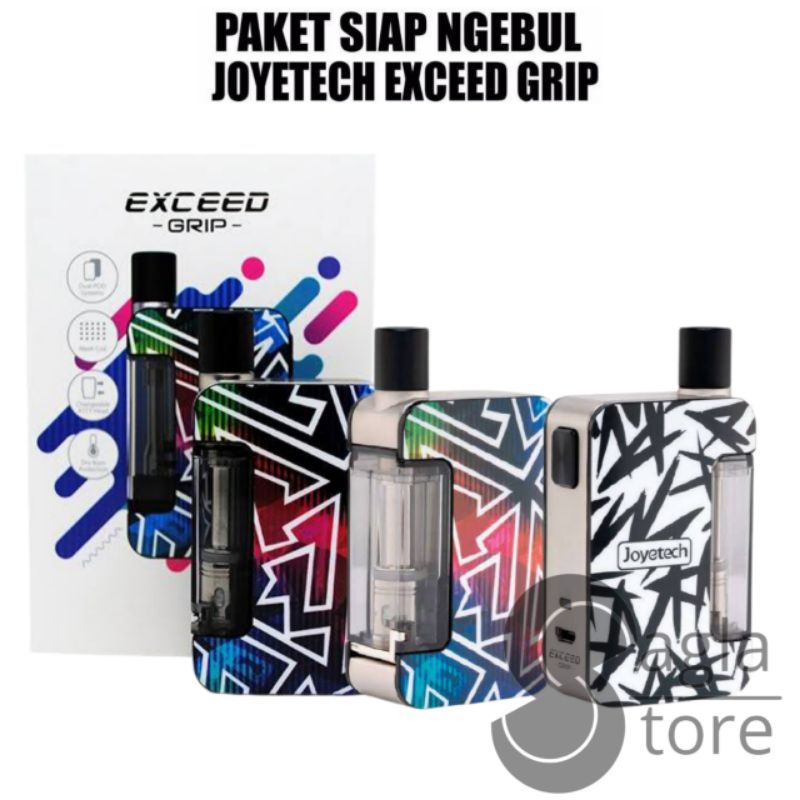 Joyotech Exceed Grip Pod Otentik Paket Siap Ngebul-2