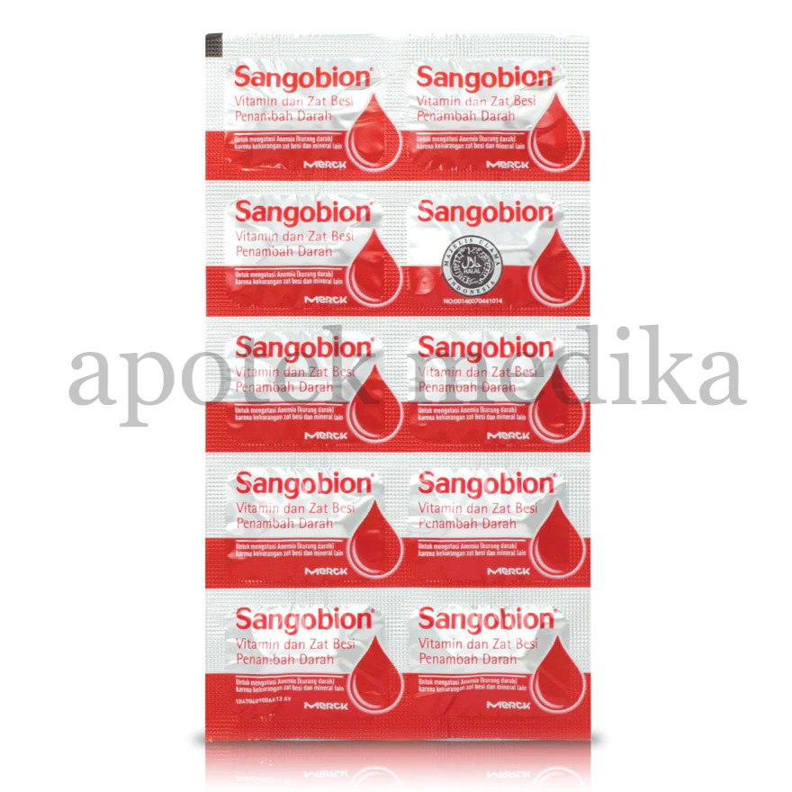 Sangobion Kapsul (Obat Anemia)